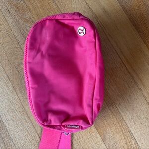 Lululemon Pink Belt Bag